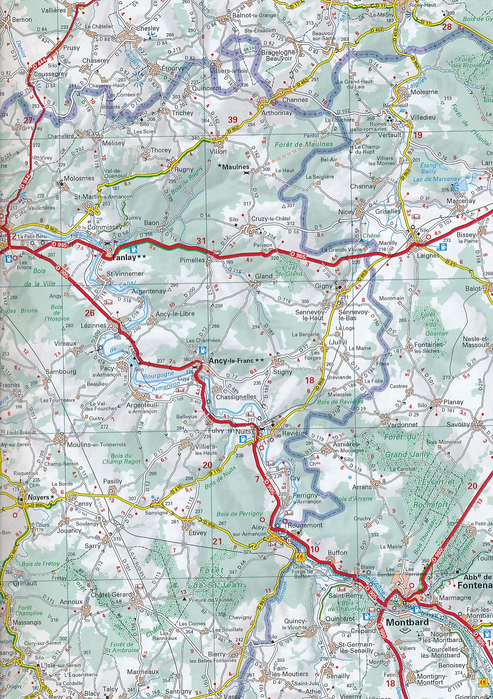 Wegenatlas Routier et Touristique France - Frankrijk 2024 - A4